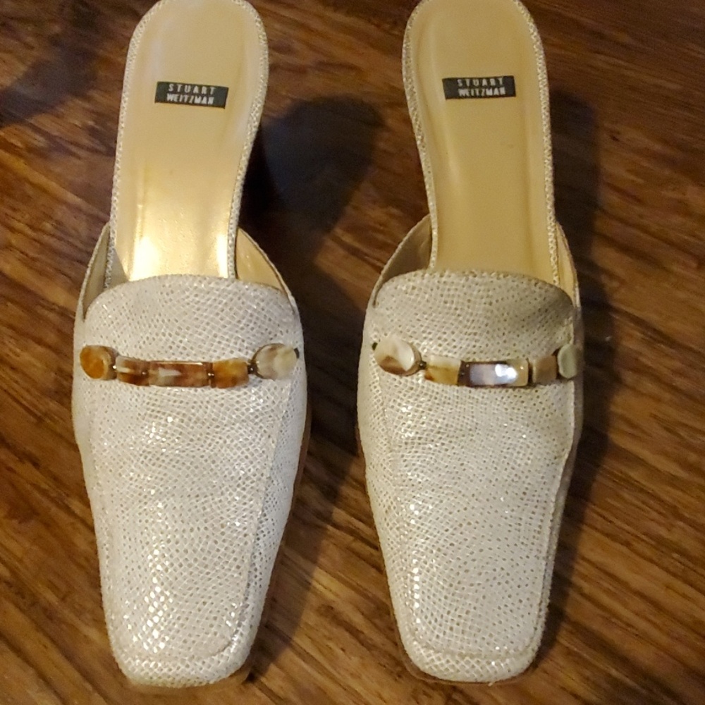 Stuart Weitzman womens Shoes sz 10 B